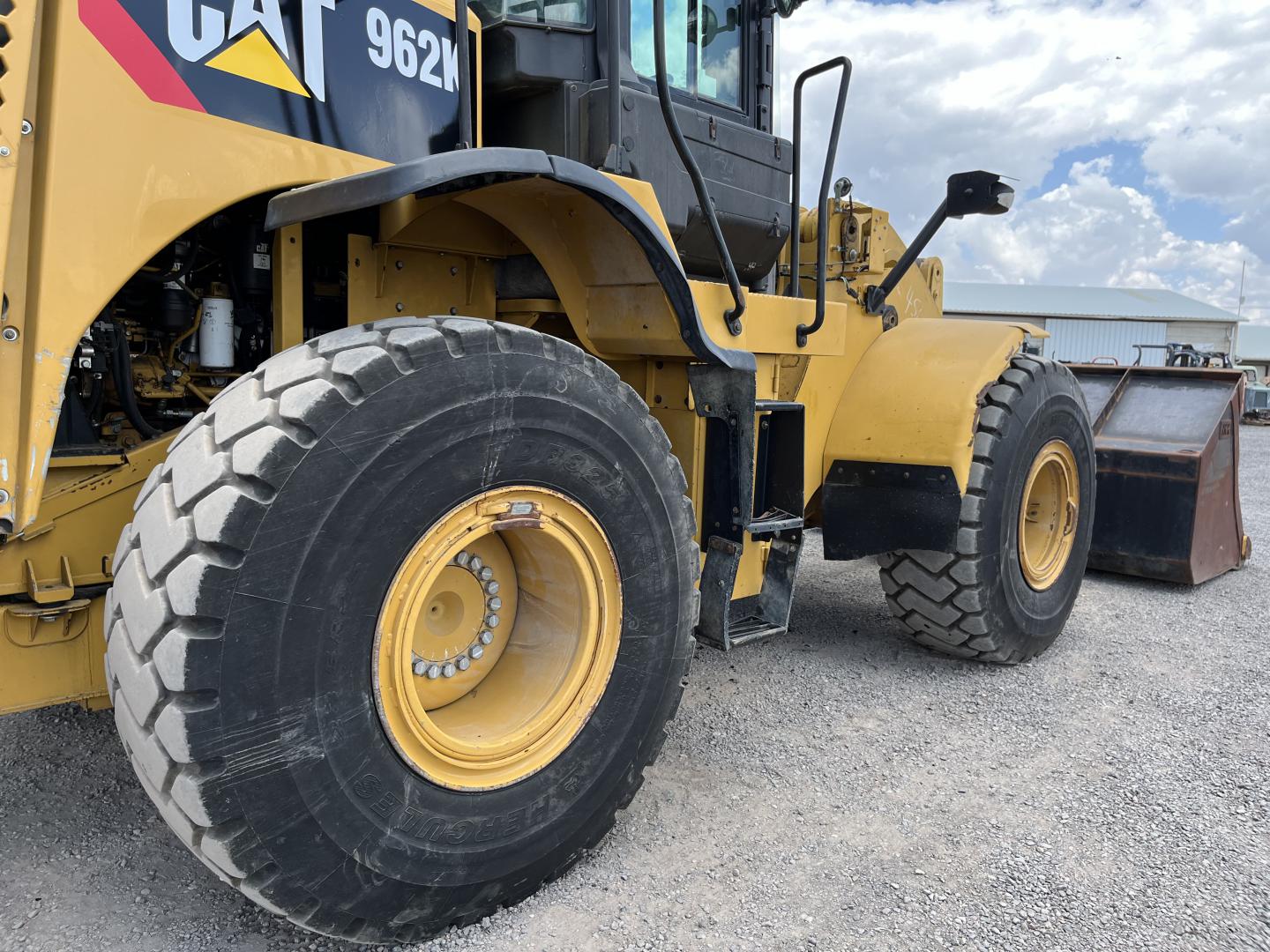 CATERPILLAR 962K